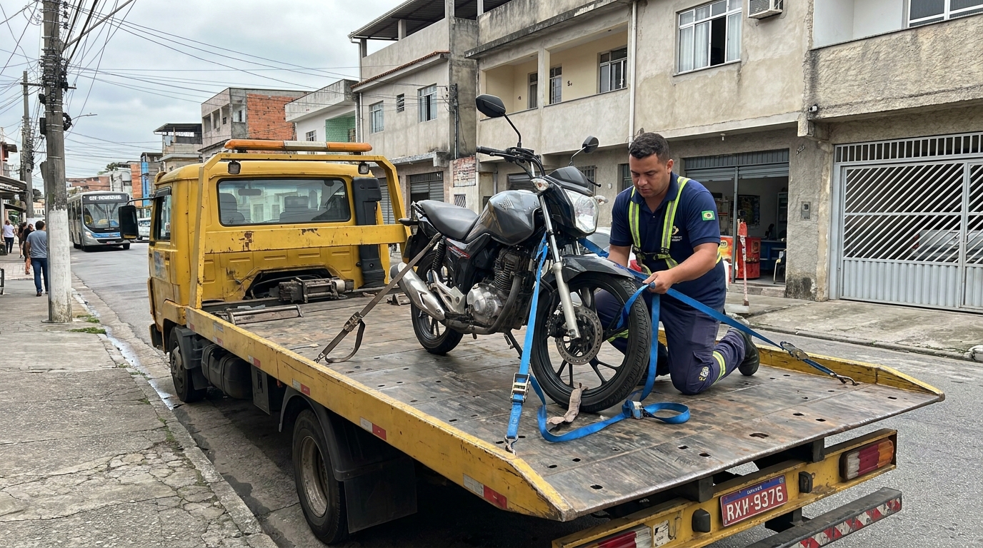 Auxílio para Moto no Local em Brasília‑DF