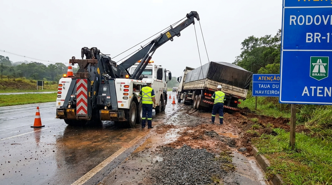 Socorro em Rodovias em Brasília‑DF