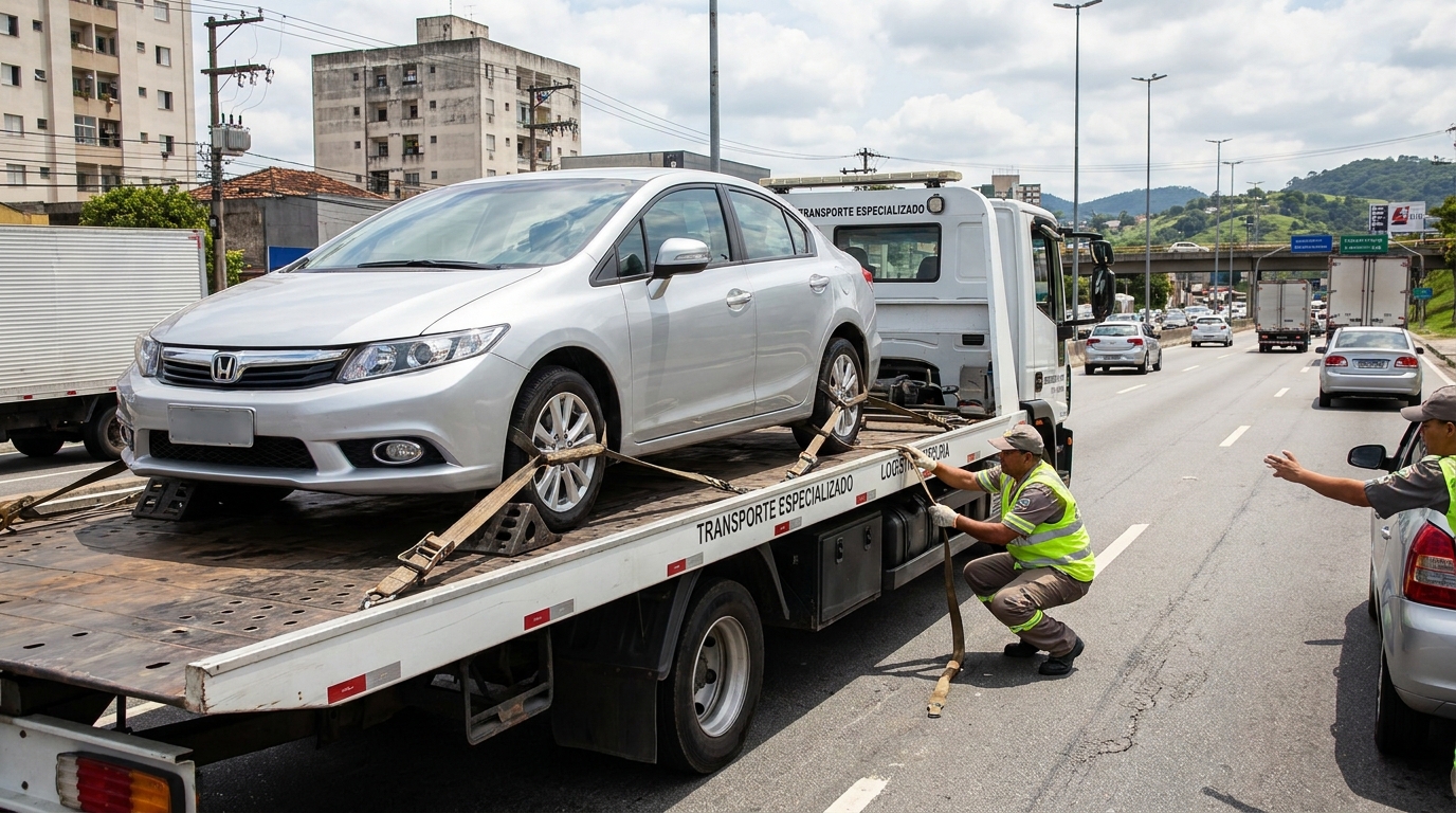 Transporte de Motocicletas em Brasília‑DF